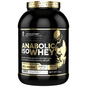 Black Line / Anabolic ISO Whey - 2000 grams - Nutra Best Europe