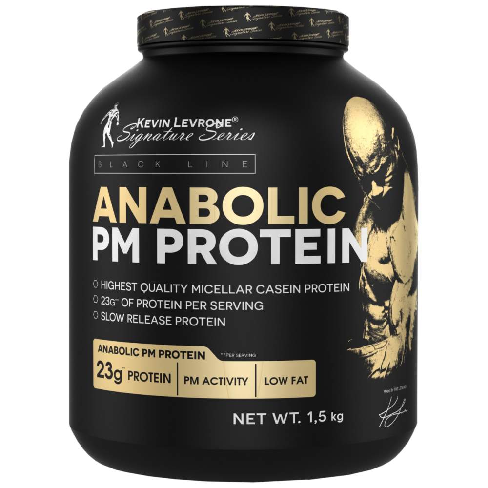 Crna linija/anabolički PM protein/micelarni kazein - 1500 grama