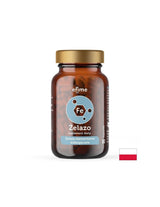 Anemija - željezo + vitamin B6, B12, C, folna kiselina, 60 kapsula