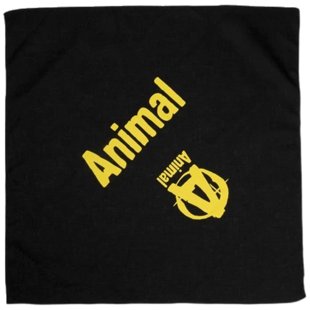 Životinjska bandana - žuti logotip