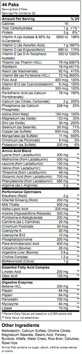 Animal Pak - 15 pakiranja