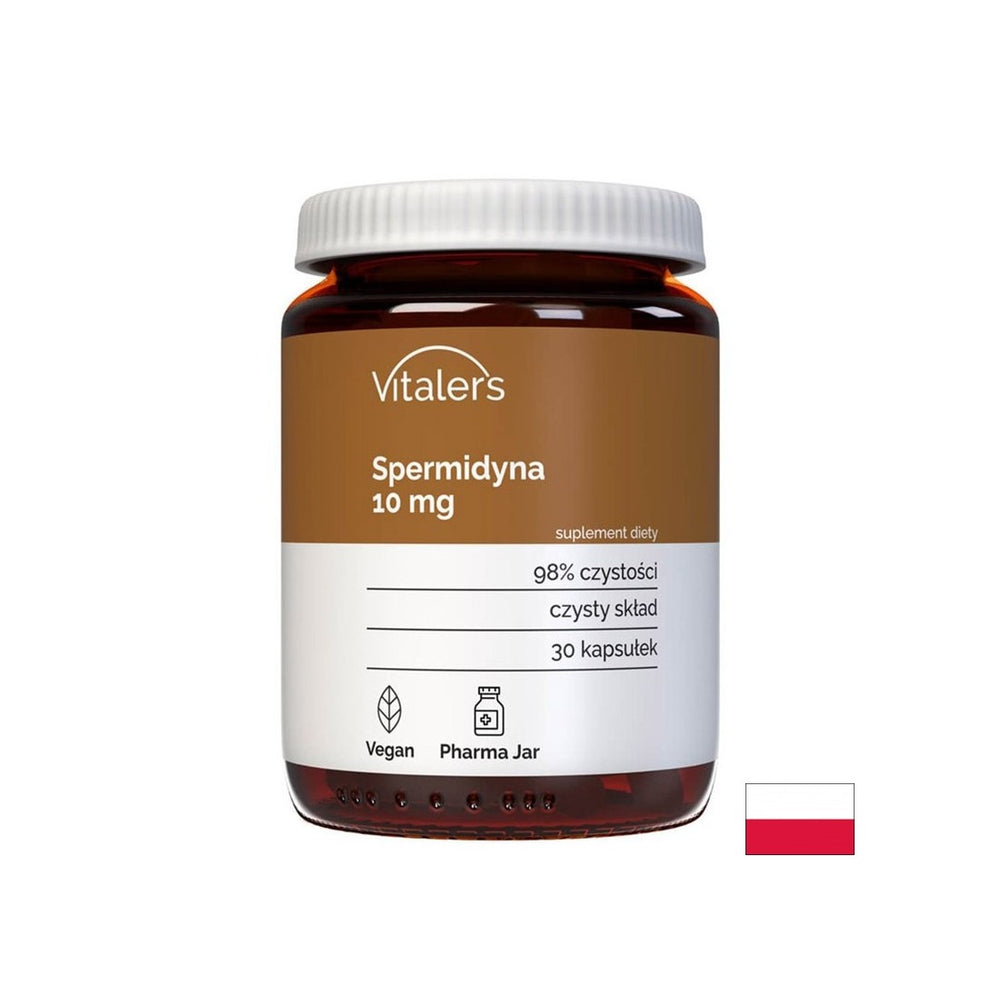 Protiv starenja i neuroprotekcija - spermidin, 10 mg x 30 kapsula