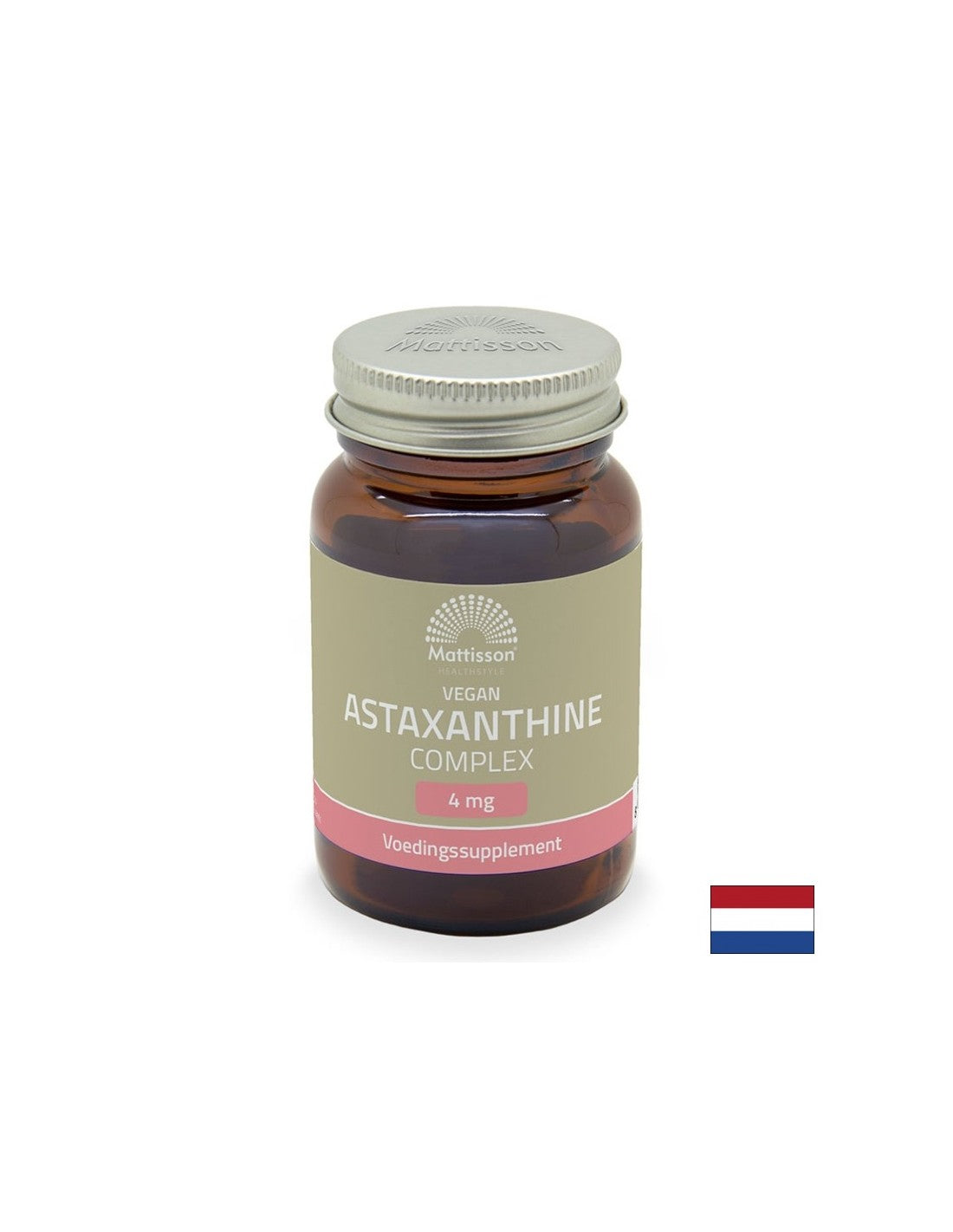 Antioksidans, kompleks astaksantina, 60 kapsula <tc>Mattisson Healthstyle</tc>