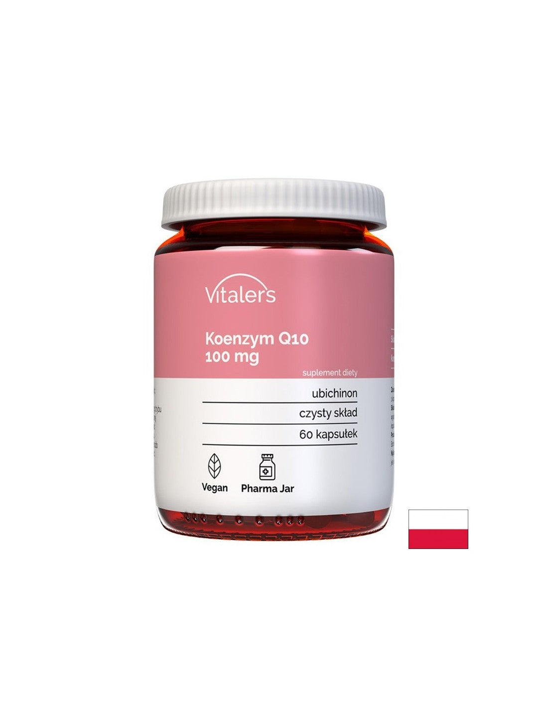 Antioksidans i kardioprotektor - koenzim Q10, 100 mg x 60 kapsula