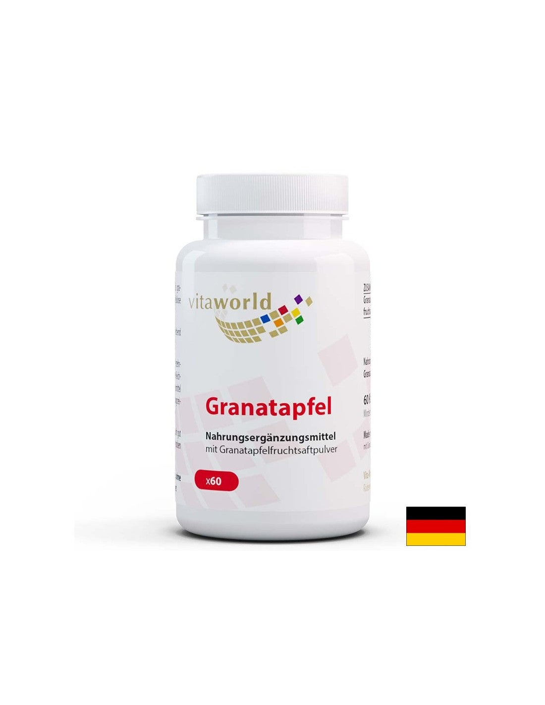 Antioksidans i kardioprotektor - šipak, 500 mg x 60 kapsula
