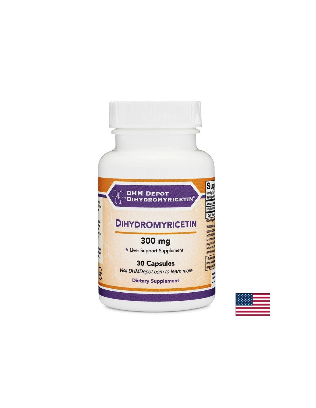 Antioksidans - kineska loza (dihidromiricetin), 300 mg x 30 kapsula <tc>Double Wood</tc>