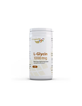 Antioxidant - L-Glycine, 1000 mg x 120 capsules - Nutra Best Europe