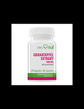 Antioxidant - McVital Pomegranate extract, 60 capsules - Nutra Best Europe