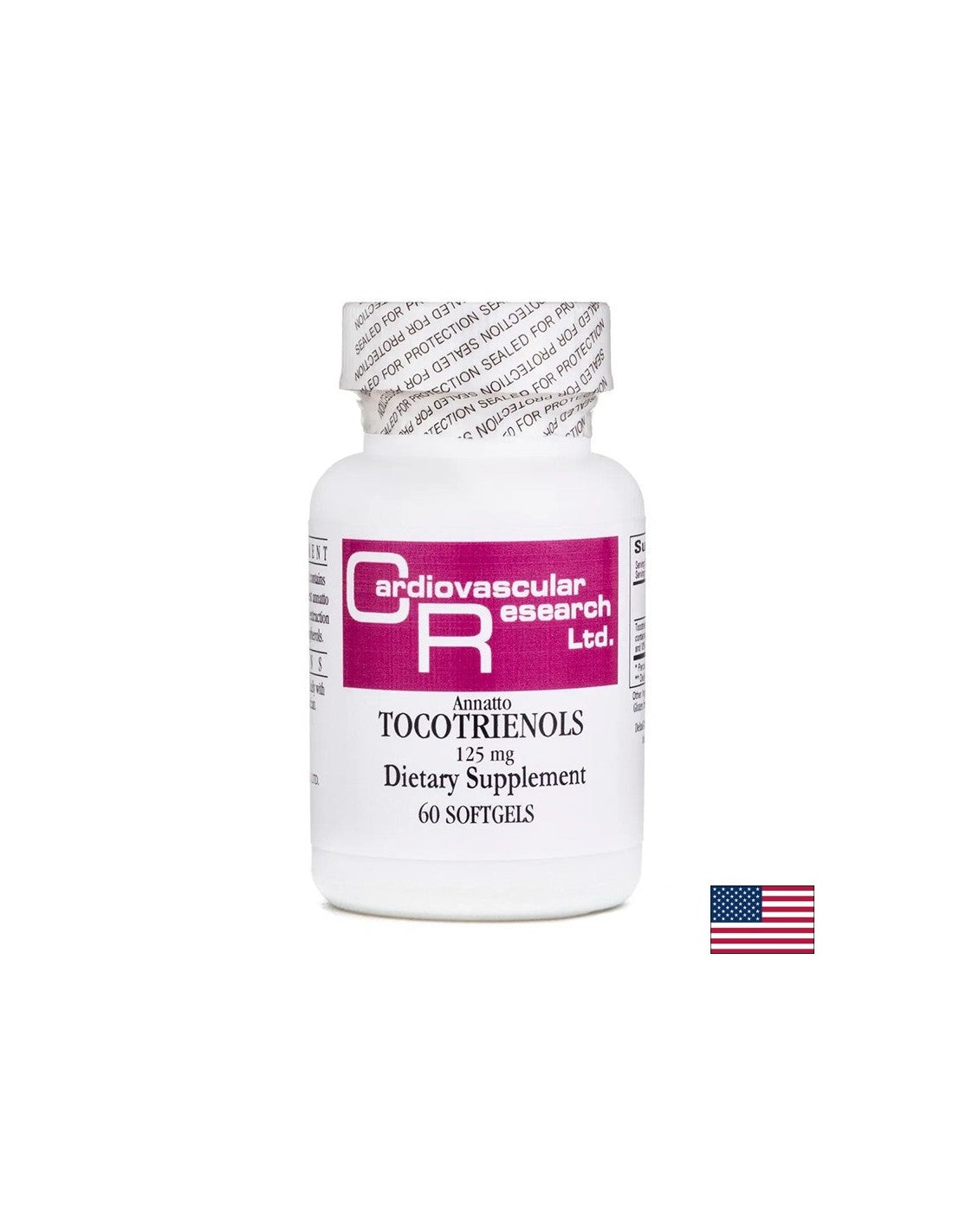 Antioksidans - Annatto tocotrienols, 125 mg x 60 softgel kapsule