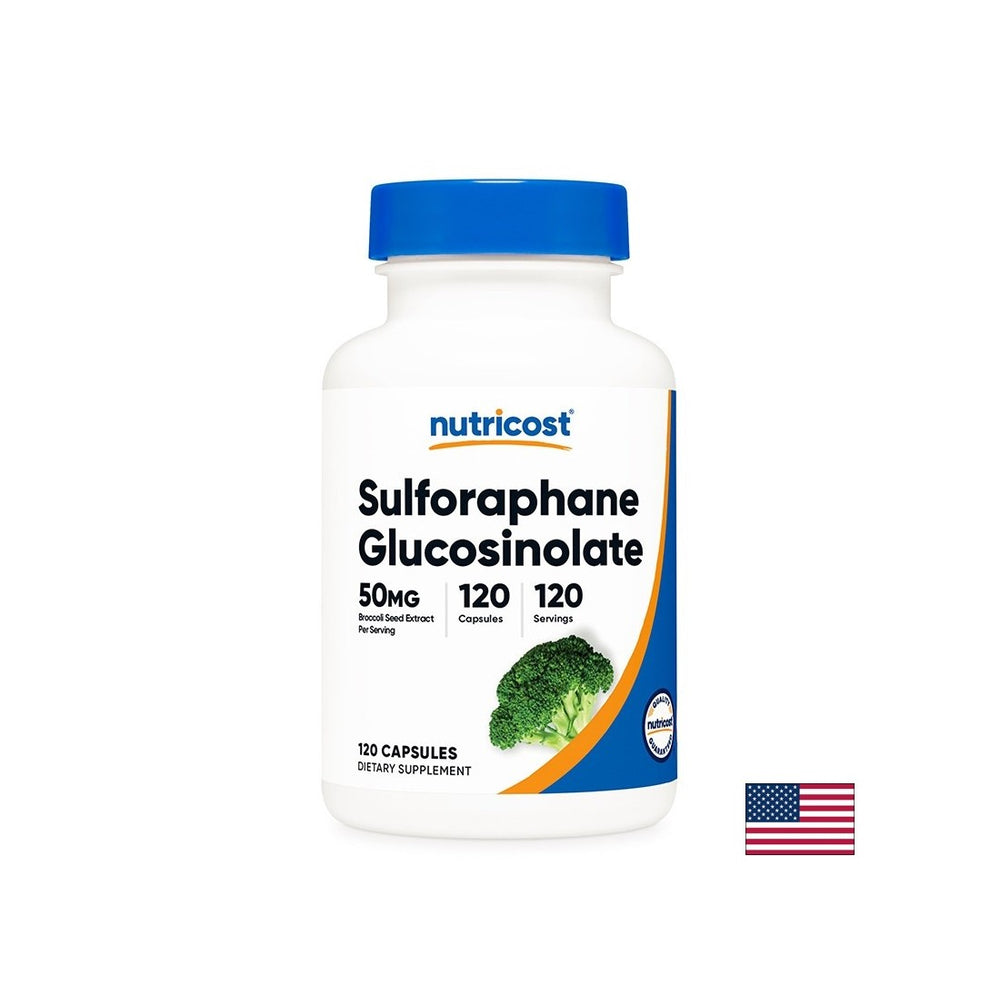 Antioksidans za jetru, mozak i imunitet - sulforafanski glukozinolat, 50 mg x 120 kapsula