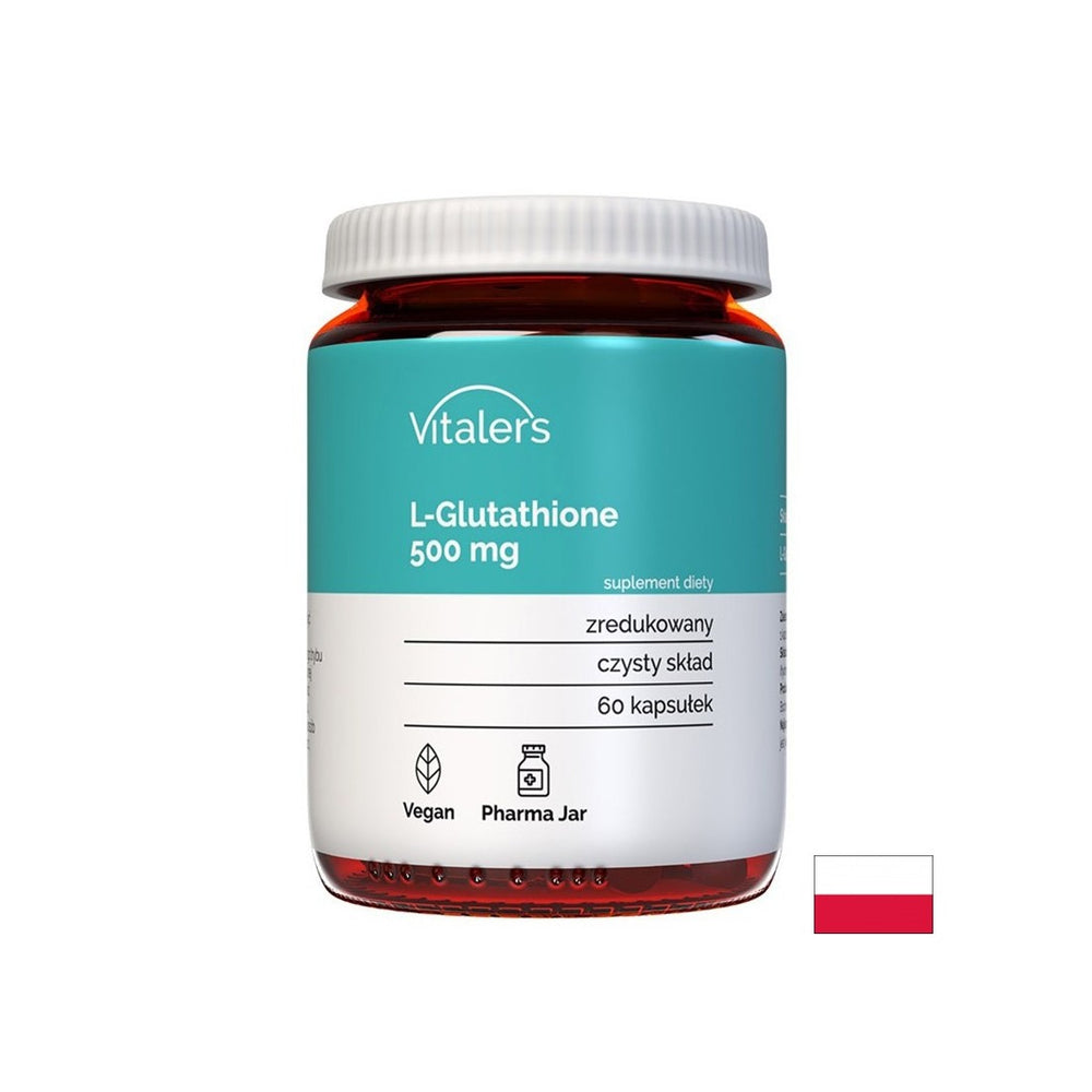 Antioksidans za zdravu jetru - l -glutation, 500 mg x 60 kapsula