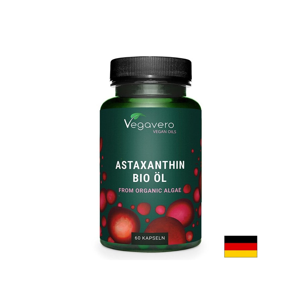 Antioksidans za zdrave oči - astaksantin, 8 mg x 60 kapsula
