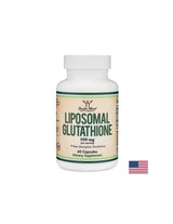 Antioksidans, zaštita jetre - Liposomalni glutation, 250 mg x 60 kapsula <tc>Double Wood</tc>