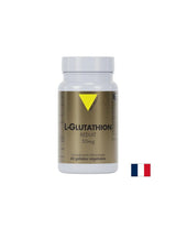 Zaštita antioksidansa i zdravlje jetre - l -glutation (smanjeno), 50 mg x 60 kapsula