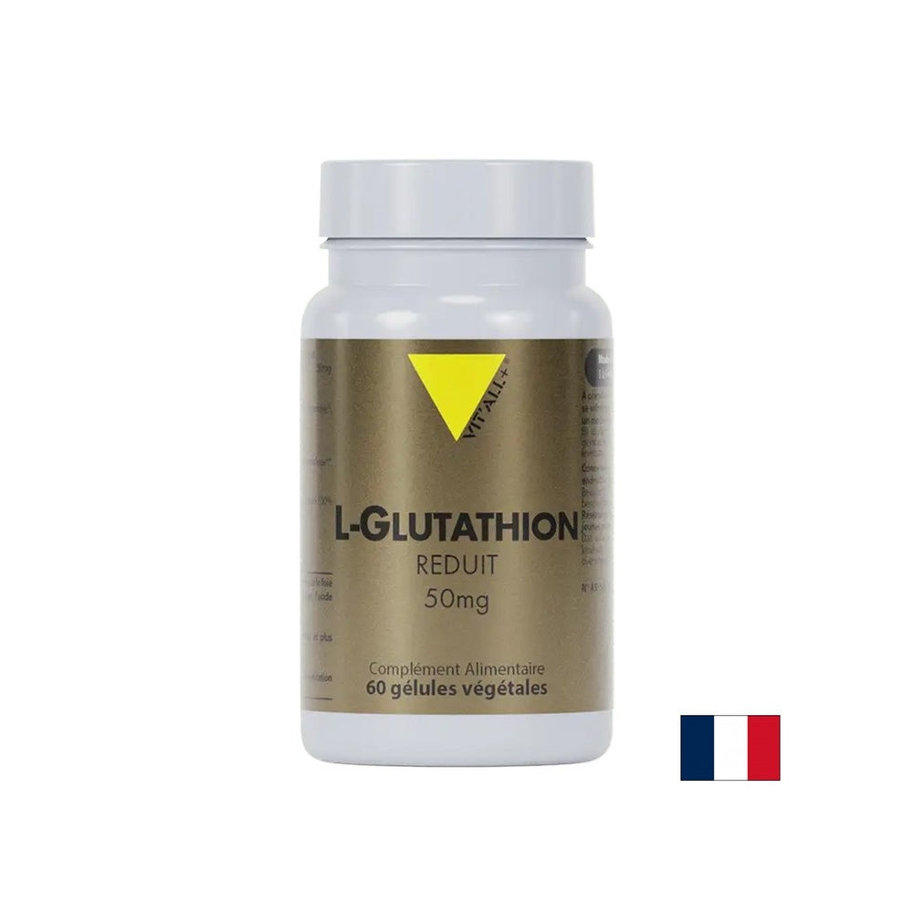 Zaštita antioksidansa i zdravlje jetre - l -glutation (smanjeno), 50 mg x 60 kapsula