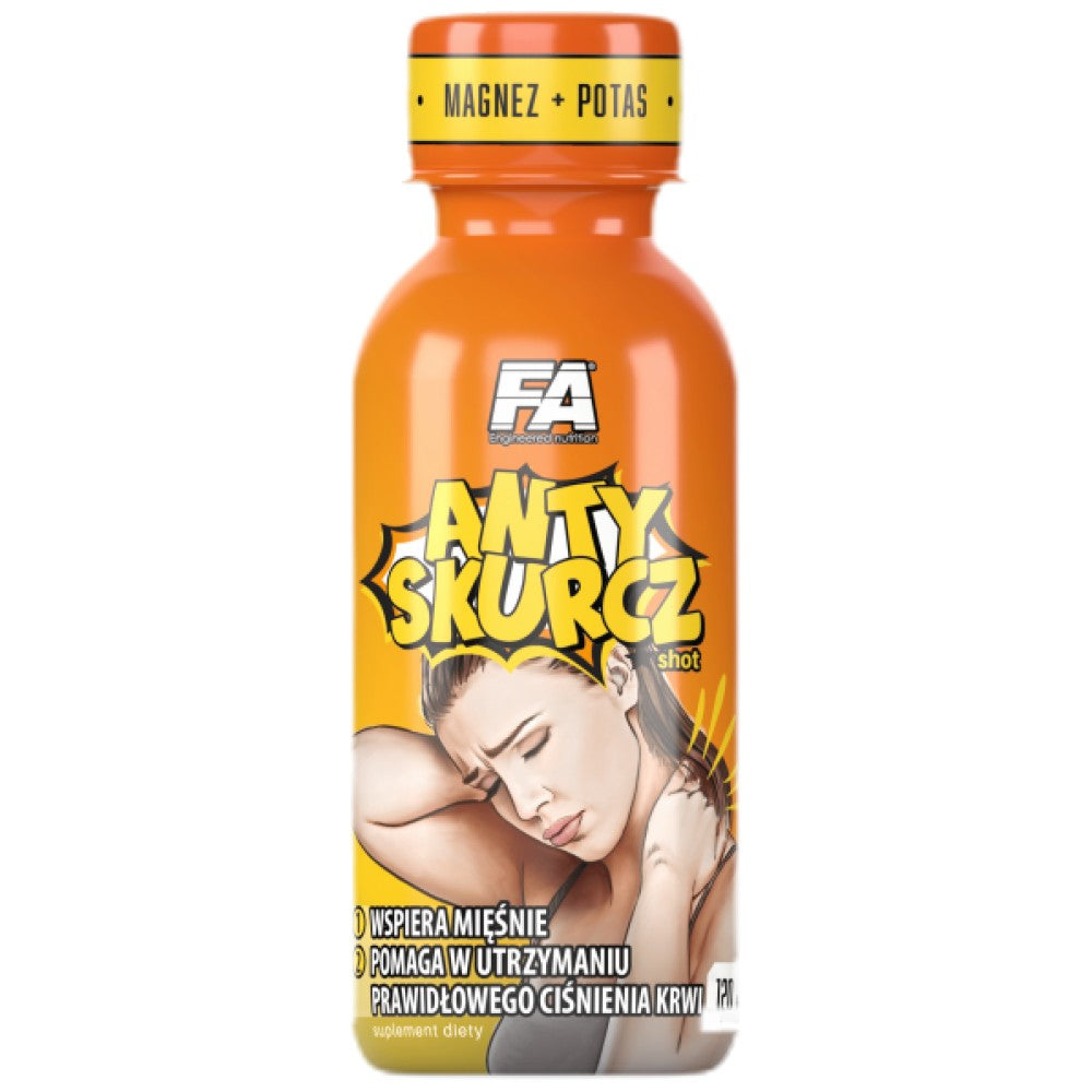 Antyskurcz Shot | Anti-Cramp Podrška 120 ml