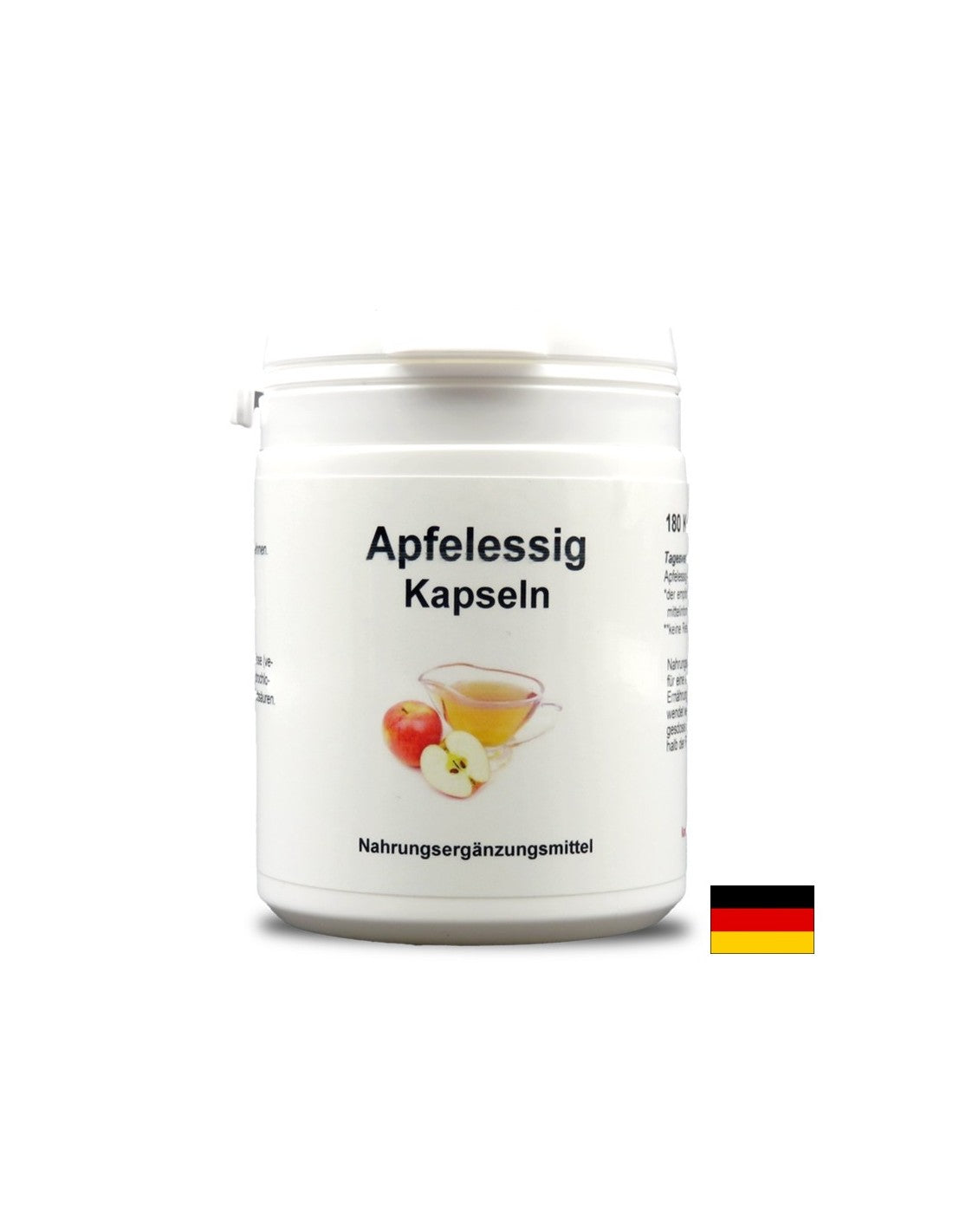 Apfelessig - Jabučni ocat 350 mg, 180 kapsula <tc>Karl Minck</tc>