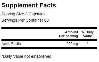 Apple Pectin 250 kapsula