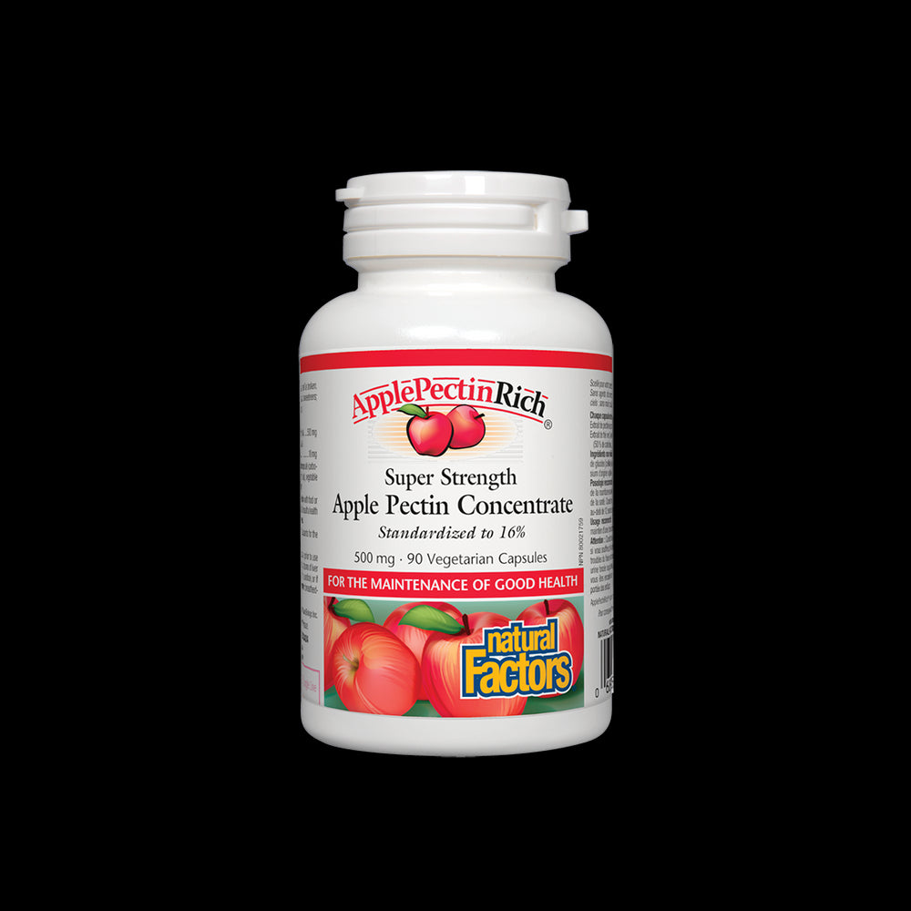 Koncentrat pektina od jabuke 500 mg - 90 kapsula