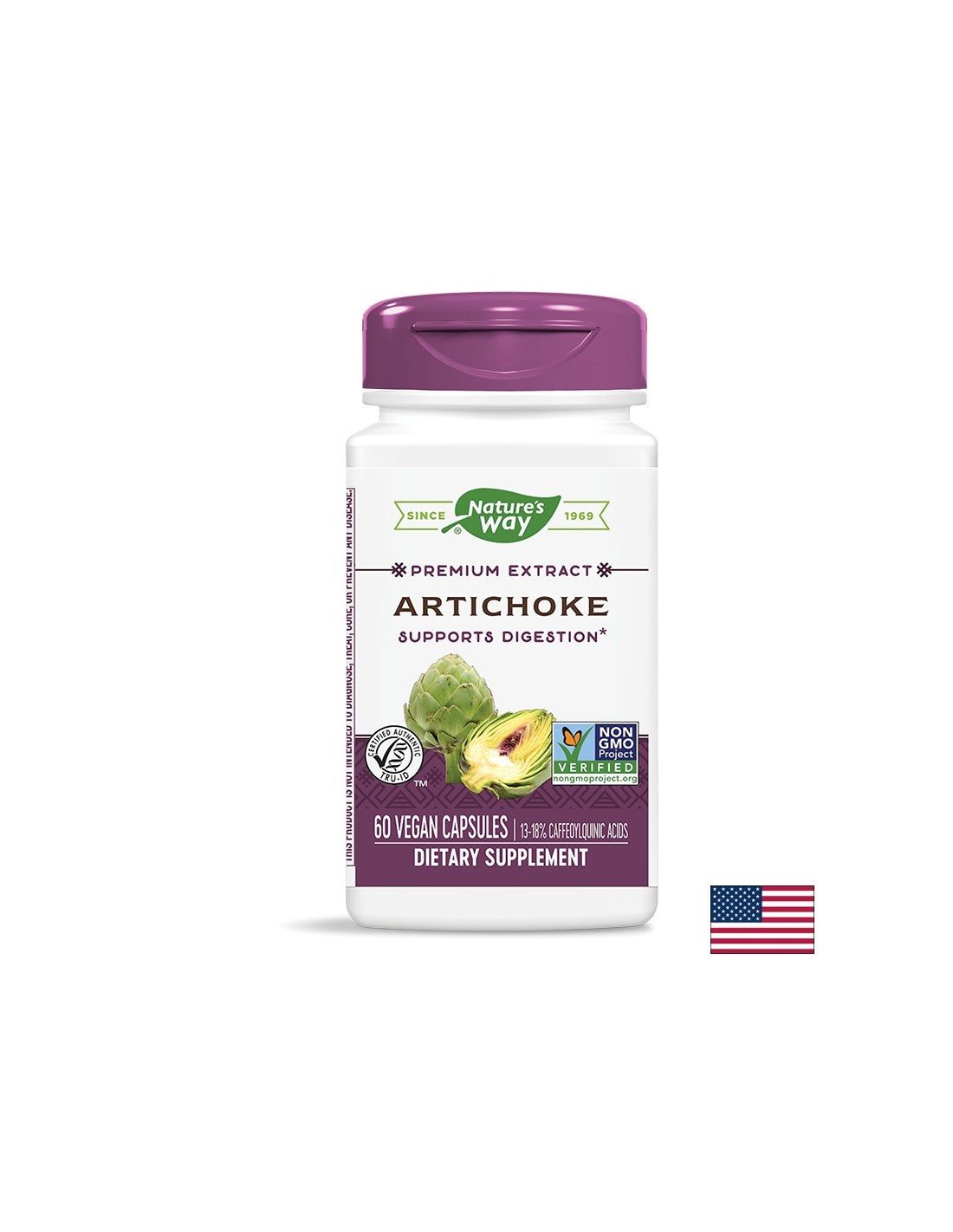 Artičoka 450 mg - 60 kapsula