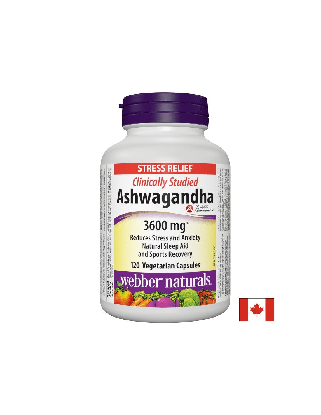 Ashwagandha / Ashwagandha 300 mg x 120 kapsula