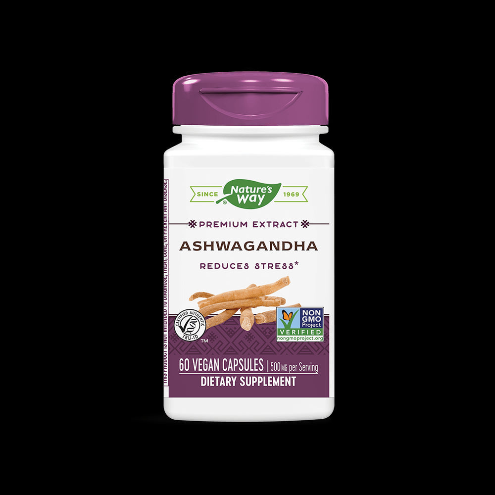 Ashwagandha 500 mg - 60 kapsula
