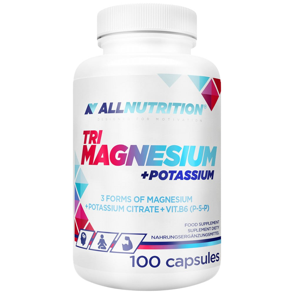 Tri Magnezij + kalij - 100 kapsula