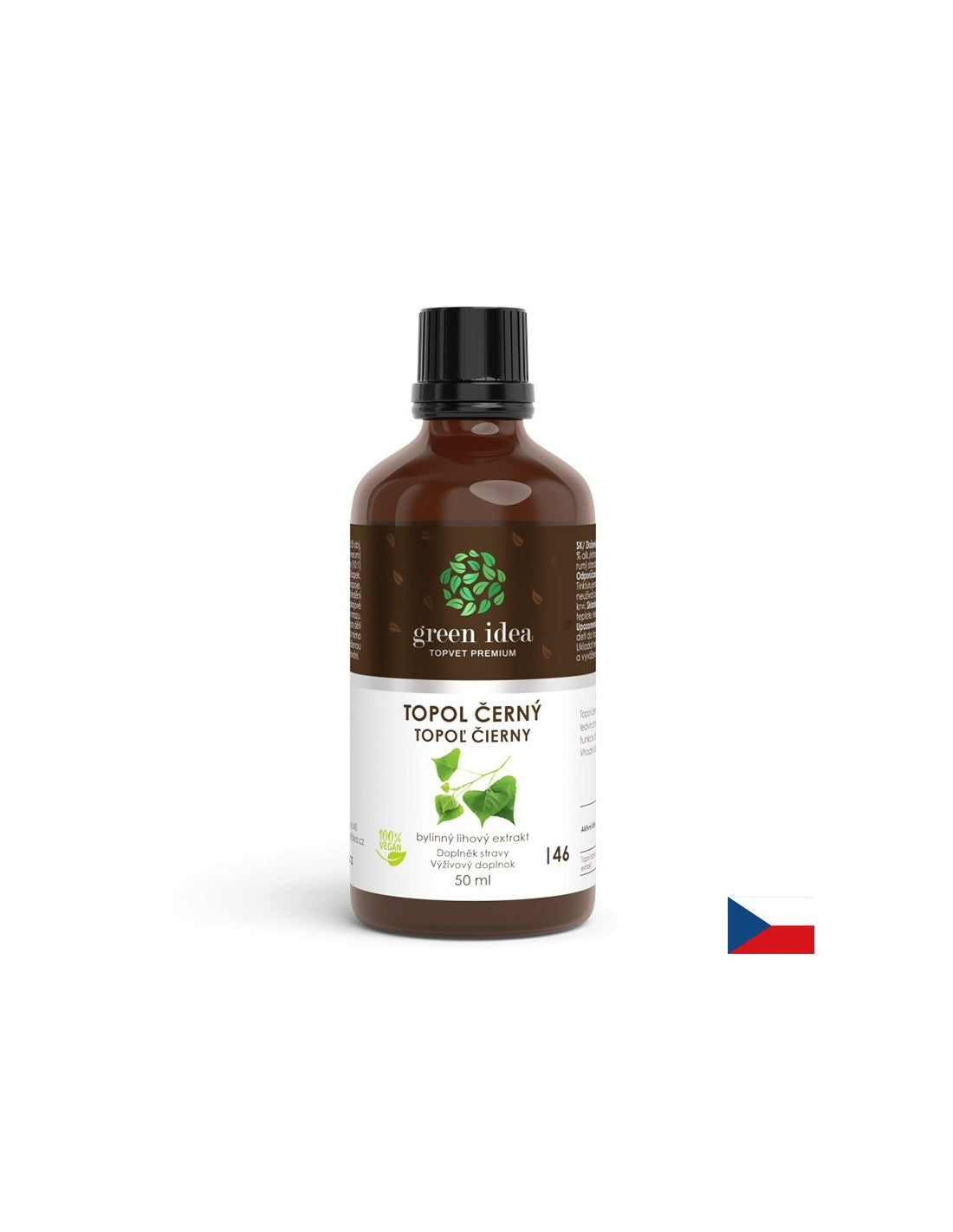 Bubrezi i mokraćni sustav - crna topola, 50 ml tinkture
