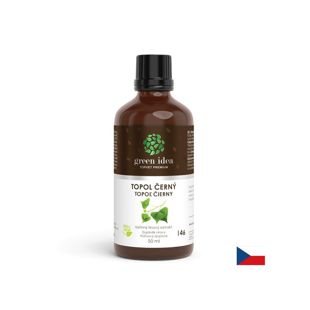 Bubrezi i mokraćni sustav - crna topola, 50 ml tinkture