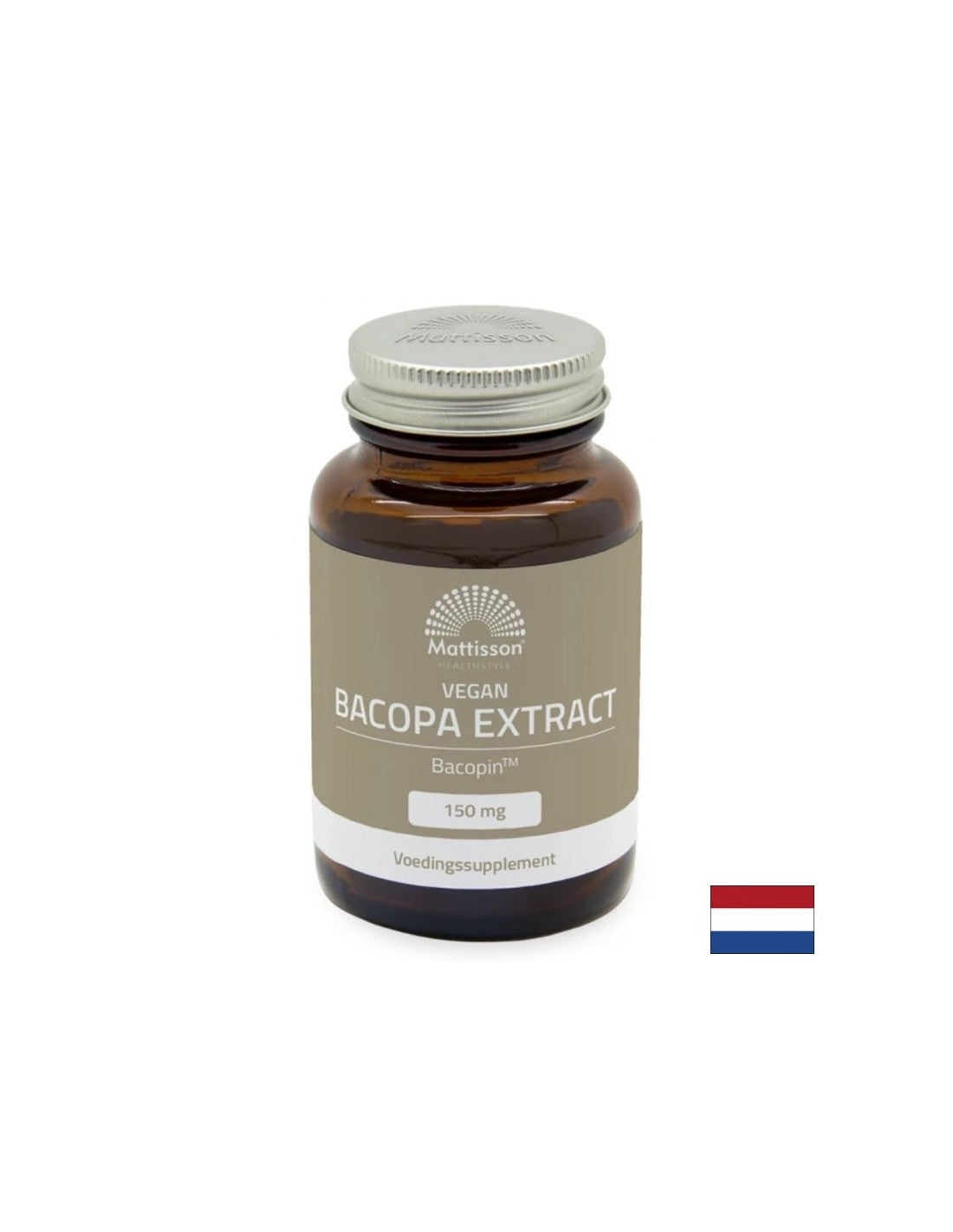 Bacopa Monnieri + cink, vitamin B12 i crni papar Bacopin ™ - koncentracija, pamćenje i mentalna jasnoća, 60 kapsula