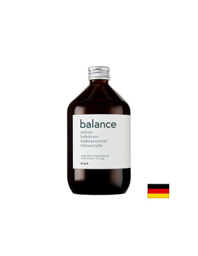 Balance - Oxymel for balance, 500 ml - Nutra Best Europe