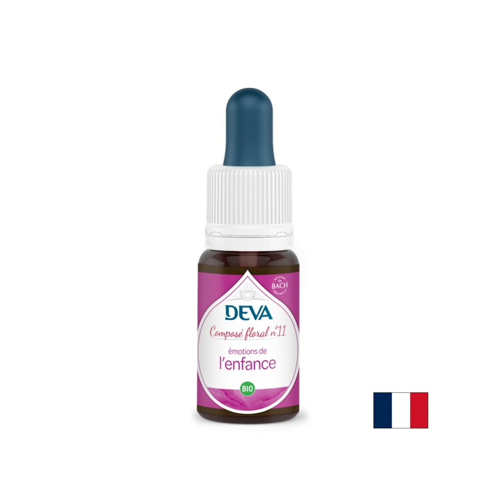 Uravnotežavanje emocija u djece, cvjetne esencije, Bach metode kapi br. 11, 15 ml