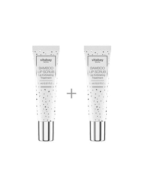 Bamboo lip scrub, 2 pcs x 15 ml - Nutra Best Europe