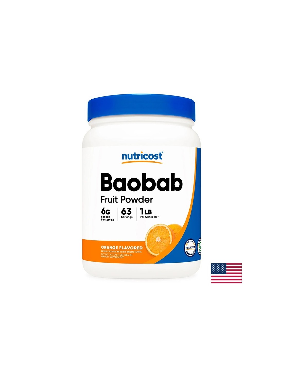Baobab - imunološka podrška i probavna udobnost, 453 g praha
