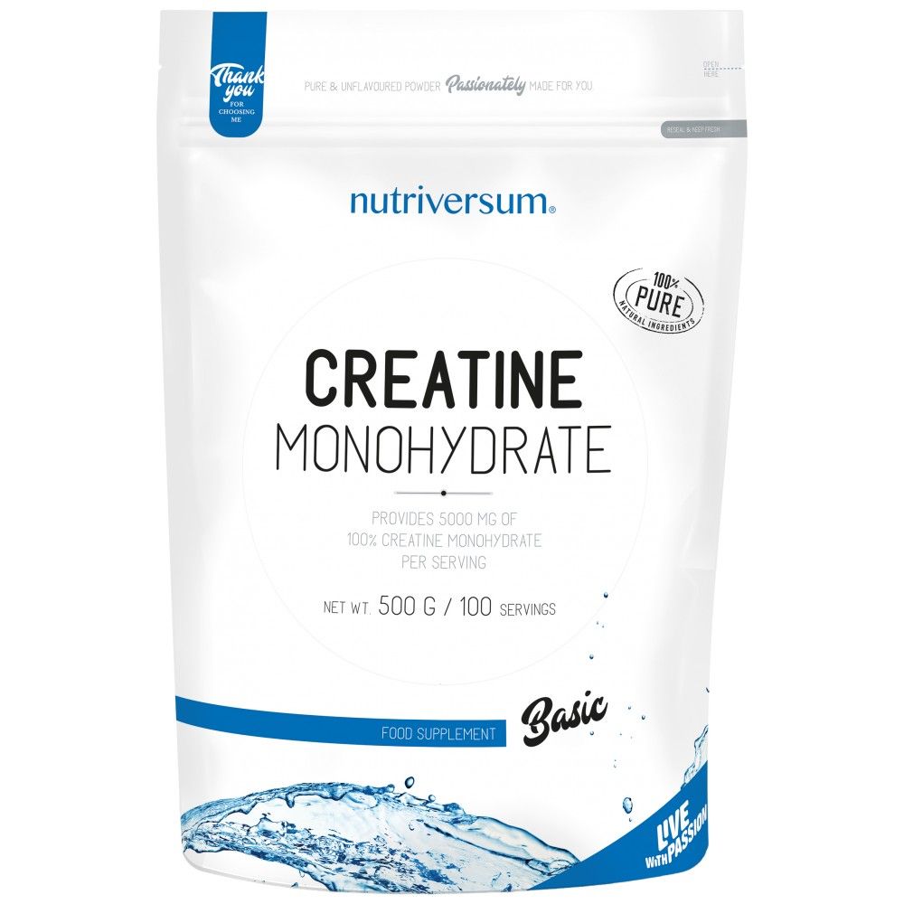 Kreatin monohidratni prah - 500 grama
