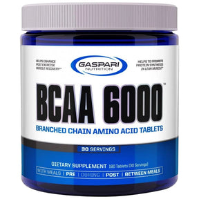 BCAA 6000 - 180 Tablets - Nutra Best Europe