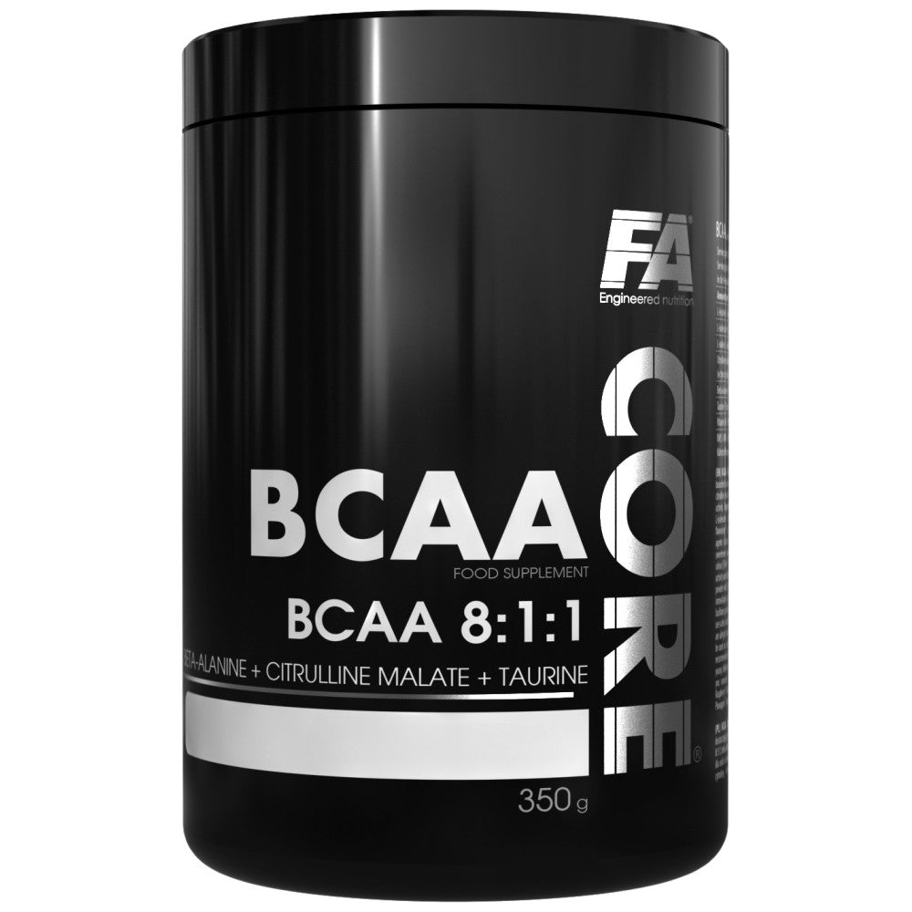 Core BCAA 8: 1: 1 | s citrulinom i beta -alaninom - 350 grama