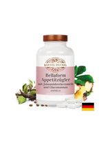 Bellaform Appetitzügler mit Johannisbrotkernmehl und Glucomannan/ Glukomanan s rogačem, 180 kapsula <tc>Bärbel Drexel</tc>
