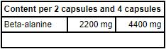Beta-alanin magnum 120 kapsula