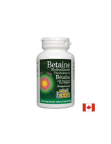 Betain hidroklorid s Fenugreek 500 mg - 90 kapsula