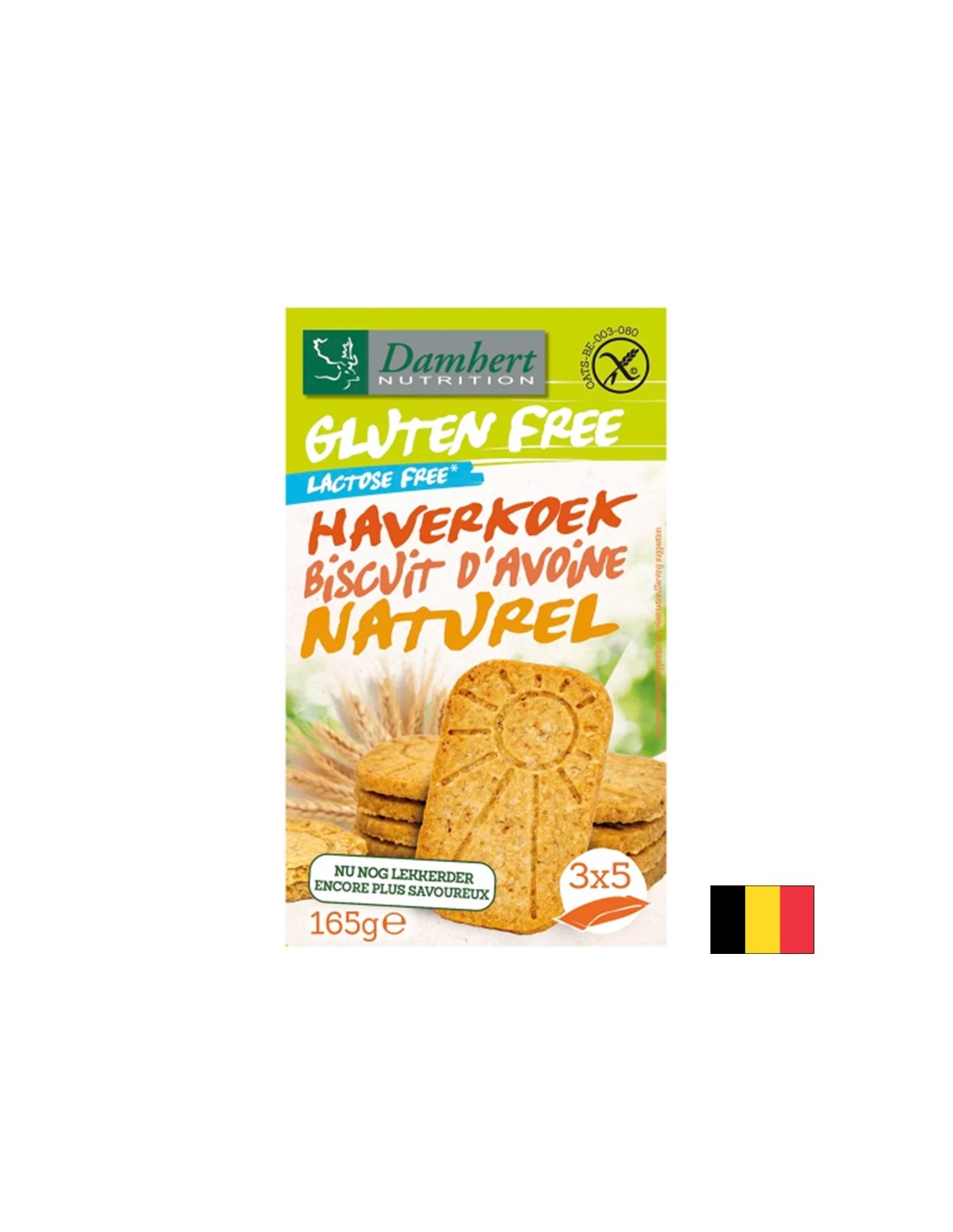 Oat keksi bez glutena, 165 g