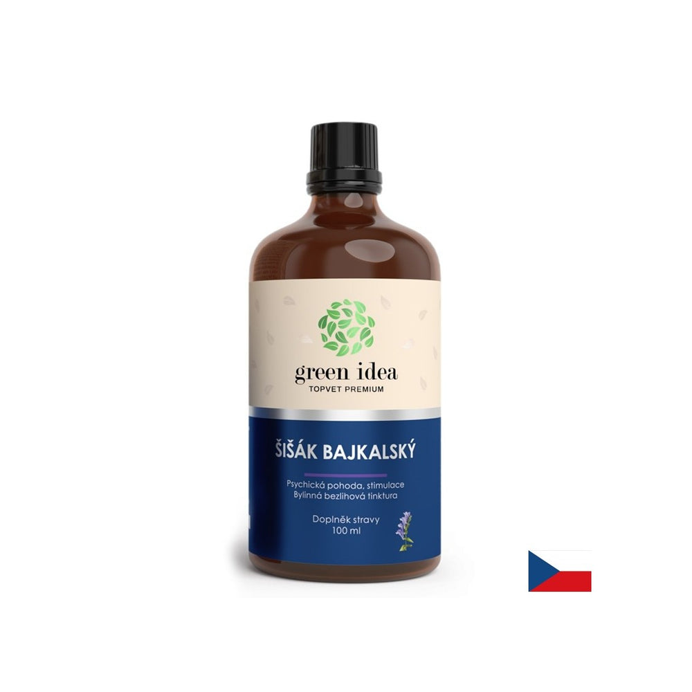 Nesanica i imunitet - Baikal Skullcap, 100 ml tinkture (bez alkohola)