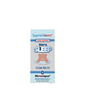 Insomnia in children - Kid's Sleep, 90 sublingual tablets - Nutra Best Europe