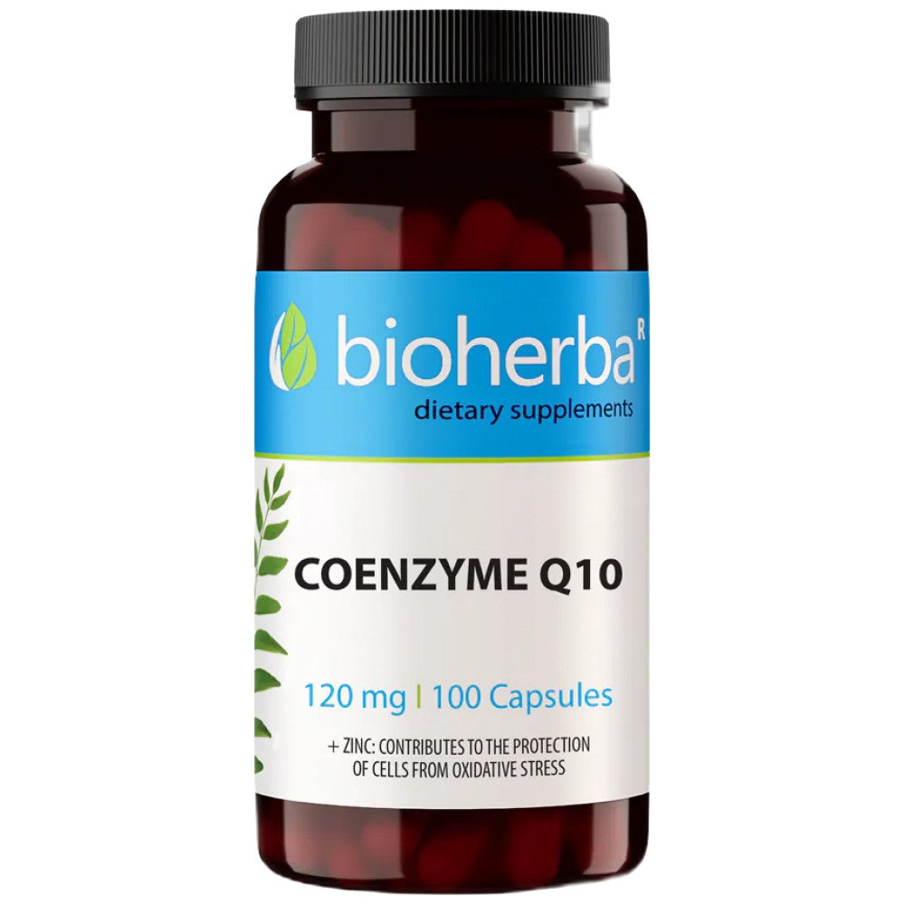 CoQ10 120 mg - 100 kapsula