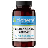 Ginkgo bioba ekstrakt 60 mg - 60 kapsula