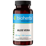 Aloe vera 25 mg - 100 kapsula