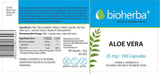 Aloe vera 25 mg - 100 kapsula