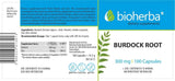 Korijen burdocka 400 mg - 100 kapsula