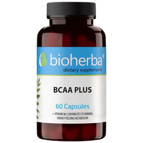 BCAA Plus - 60 capsules - Nutra Best Europe