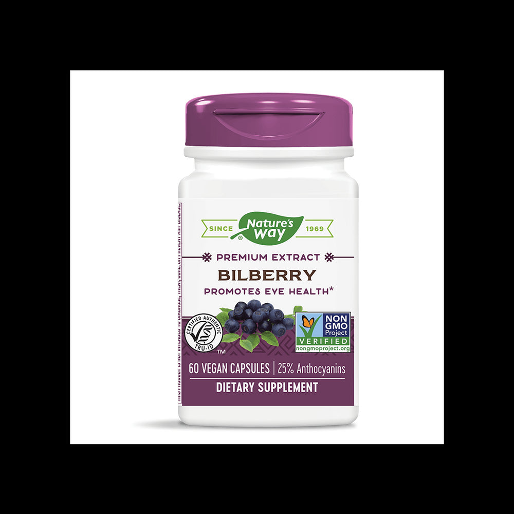 Bilberry 200 mg - 60 kapsula